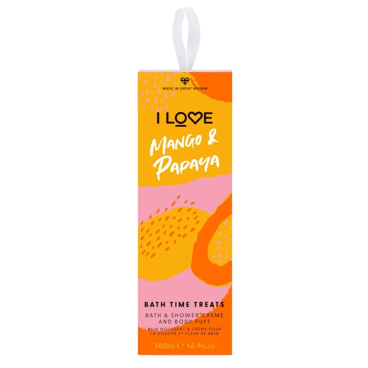 I Love... Badetid med mango og papaya i gruppen HELSE OG SKJØNNHET / Hudpleie / Kroppspleie / Bad- og dusjkrem hos TP E-commerce Nordic AB (C13856)