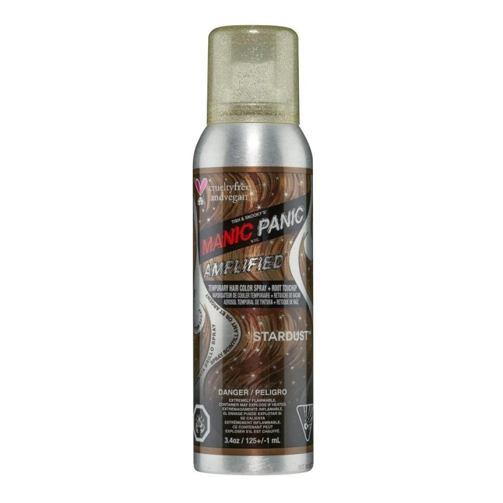 Manic Panic Midlertidig fargespray Star Dust i gruppen HELSE OG SKJØNNHET / Hår & styling / Hårpleie / Hårfarge / Hårfarge & Fargebombe hos TP E-commerce Nordic AB (C13859)