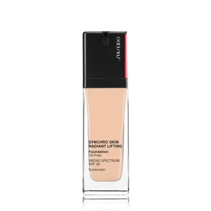 Shiseido Synchro Skin Radiant Lifting Foundation 220 30ml i gruppen HELSE OG SKJØNNHET / Makeup / Makeup ansikt / Foundation hos TP E-commerce Nordic AB (C13864)