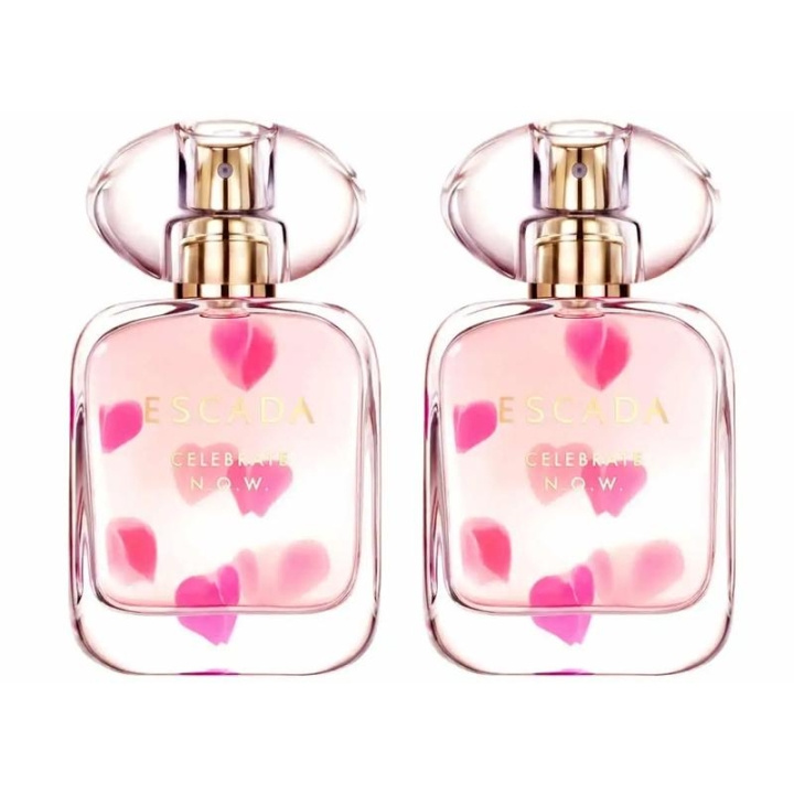 Escada Escada 2-pk Celebrate N.O.W. Edp 80 ml i gruppen HELSE OG SKJØNNHET / Duft og parfyme / Parfyme / Parfyme for henne hos TP E-commerce Nordic AB (C13870)