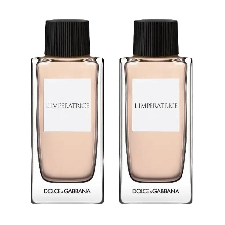 Dolce & Gabbana 2-pk L\'Imperatrice Edt 100 ml i gruppen HELSE OG SKJØNNHET / Duft og parfyme / Parfyme / Parfyme for henne hos TP E-commerce Nordic AB (C13871)