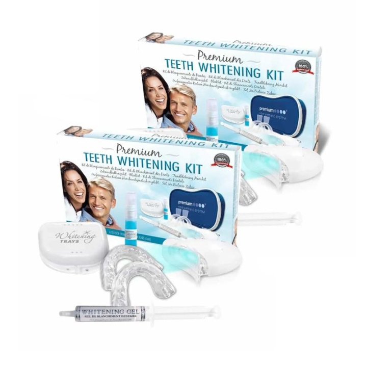 Beaming White Beaming White 2-pakning Premium tannblekingssett i gruppen HELSE OG SKJØNNHET / Munnpleie / Whiteningprodukter hos TP E-commerce Nordic AB (C13874)