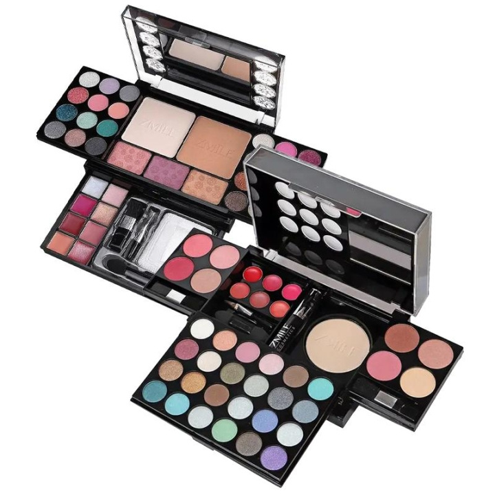 2-pack Zmile Cosmetics Makeup Set All You Need To Go + Diamonds i gruppen HELSE OG SKJØNNHET / Makeup / Verktøy og sminkesett / Sminkesett hos TP E-commerce Nordic AB (C13890)