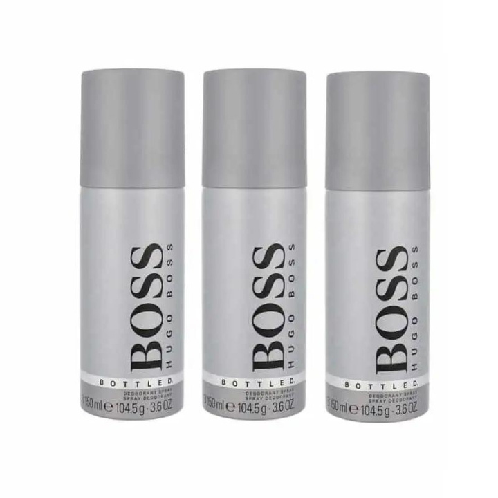 Hugo Boss Hugo Boss 3-pakning Deo Spray på flaske 150 ml i gruppen HELSE OG SKJØNNHET / Duft og parfyme / Deodorant / Deo for han hos TP E-commerce Nordic AB (C13891)