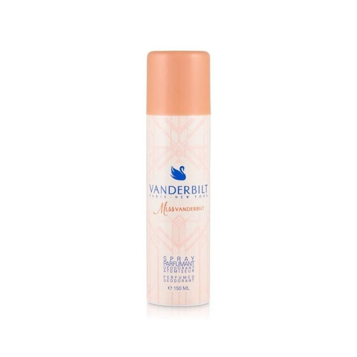 Gloria Vanderbilt Miss Vanderbilt Deo Spray 150 ml i gruppen HELSE OG SKJØNNHET / Duft og parfyme / Parfyme / Parfyme for henne hos TP E-commerce Nordic AB (C13900)