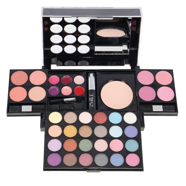 Zmile Cosmetics Makeup Set All You Need To Go Vegan i gruppen HELSE OG SKJØNNHET / Makeup / Verktøy og sminkesett / Sminkesett hos TP E-commerce Nordic AB (C13912)