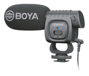 BOYA Upgraded Mini Shotgun Mic i gruppen Elektronikk / Lyd & Bilde / Håndholdte mikrofoner hos TP E-commerce Nordic AB (C13935)
