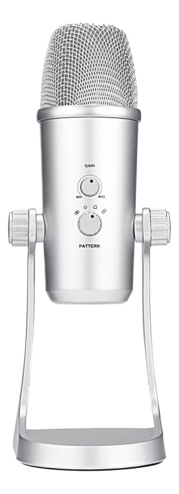 BOYA Studiomikrofon med stor membran for smarttelefon i gruppen Elektronikk / Lyd & Bilde / Håndholdte mikrofoner hos TP E-commerce Nordic AB (C13937)