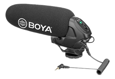 BOYA 2.4G Wireless Mic 1+1 i gruppen Elektronikk / Lyd & Bilde / Håndholdte mikrofoner hos TP E-commerce Nordic AB (C13945)