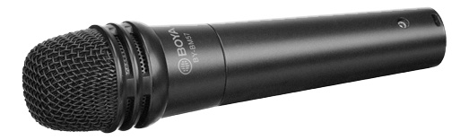 BOYA Cardioid Dynamic Instrument Microphone i gruppen Elektronikk / Lyd & Bilde / Håndholdte mikrofoner hos TP E-commerce Nordic AB (C13949)