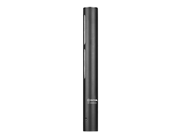 BOYA Kardioid Shotgun-mikrofon med 12-48 V fantomstrøm i gruppen Elektronikk / Lyd & Bilde / Håndholdte mikrofoner hos TP E-commerce Nordic AB (C13975)