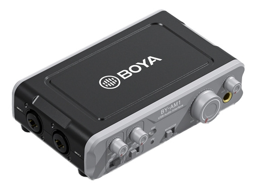 Boya Dual-channel Audio Mixer i gruppen Elektronikk / Lyd & Bilde / Hodetelefoner & Tilbehør / Tilbehør hos TP E-commerce Nordic AB (C13980)