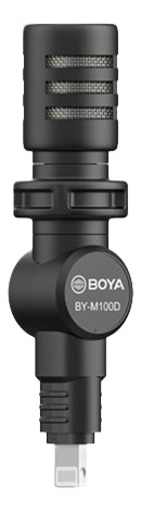 BOYA Plug-in og play-mikrofon (Lightning) i gruppen Elektronikk / Lyd & Bilde / Håndholdte mikrofoner hos TP E-commerce Nordic AB (C13987)