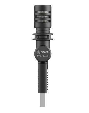 Boya Plug-in and play mic (USB-A) i gruppen Elektronikk / Lyd & Bilde / Håndholdte mikrofoner hos TP E-commerce Nordic AB (C13989)