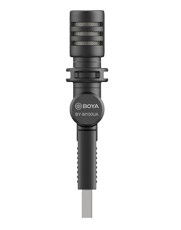 BOYA Plugg inn og spill mikrofon (USB-A) i gruppen Elektronikk / Lyd & Bilde / Håndholdte mikrofoner hos TP E-commerce Nordic AB (C13989)