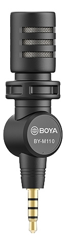 Boya Plug-in and play mic (3.5mm) i gruppen Elektronikk / Lyd & Bilde / Håndholdte mikrofoner hos TP E-commerce Nordic AB (C13990)