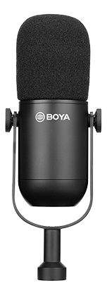 BOYA Dynamisk mikrofon for kringkasting i gruppen Elektronikk / Lyd & Bilde / Håndholdte mikrofoner hos TP E-commerce Nordic AB (C13992)