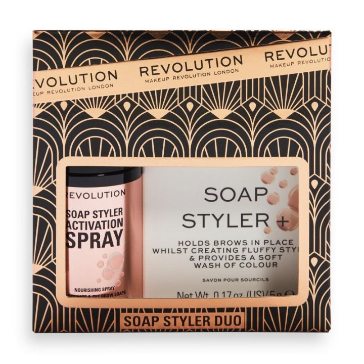 Makeup Revolution Såpe Styler Duo i gruppen HELSE OG SKJØNNHET / Hudpleie / Kroppspleie / Bad- og dusjkrem hos TP E-commerce Nordic AB (C14022)