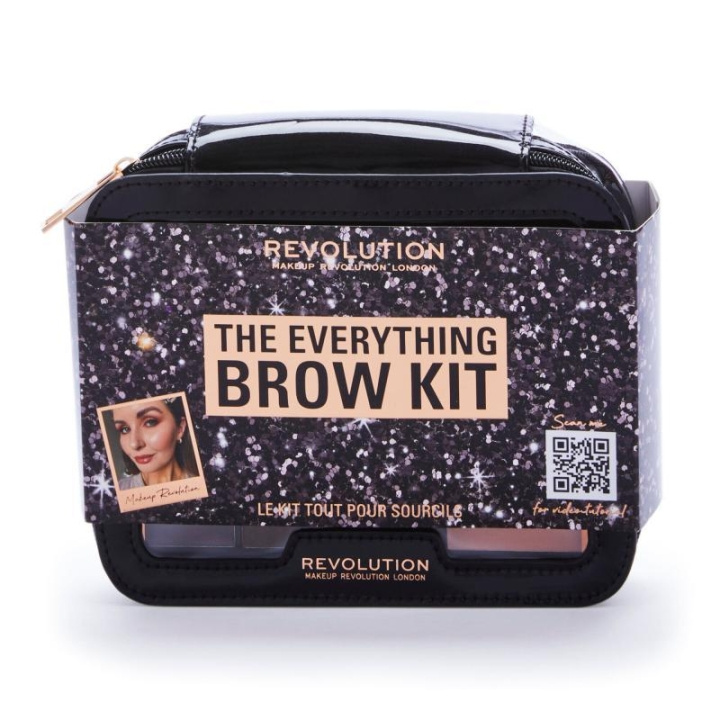 Makeup Revolution \'The Everything\' Brow Kit i gruppen HELSE OG SKJØNNHET / Makeup / Øyne og øyebryn / Øyenbrynssett hos TP E-commerce Nordic AB (C14051)