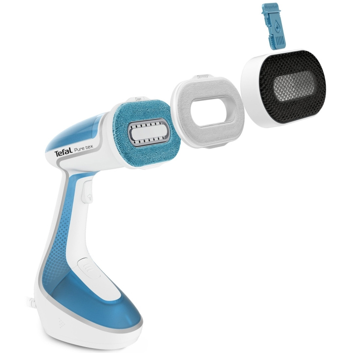 Tefal Plaggdamper Pure Tex DT9530E1 i gruppen HJEM, HUS OG HAGE / Omsorg for klær (Finns inte riktigt något norskt ord för detta...) / Steamers hos TP E-commerce Nordic AB (C14072)