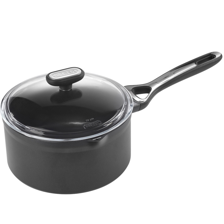 Pyrex 2,2 liters kasserolle med lokk ORIGIN+ i gruppen HJEM, HUS OG HAGE / Kjøkkenutstyr / Gryter og kjeler hos TP E-commerce Nordic AB (C14086)