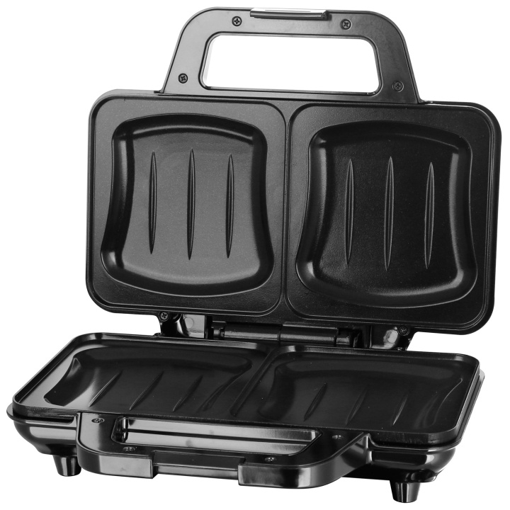 Emerio Sandwichjern med keramisk belegg i gruppen HJEM, HUS OG HAGE / Husholdningsapparater / Brødristere og toastjern / Bordgriller & Raclette hos TP E-commerce Nordic AB (C14094)