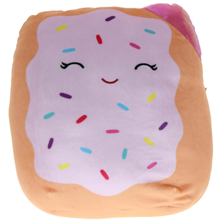 Squishmallows 30 Fresa, den rosa ispinnen i gruppen LEKER, BARN OG BABY / Babyleker (0-3 år) / Kosedyr hos TP E-commerce Nordic AB (C14122)