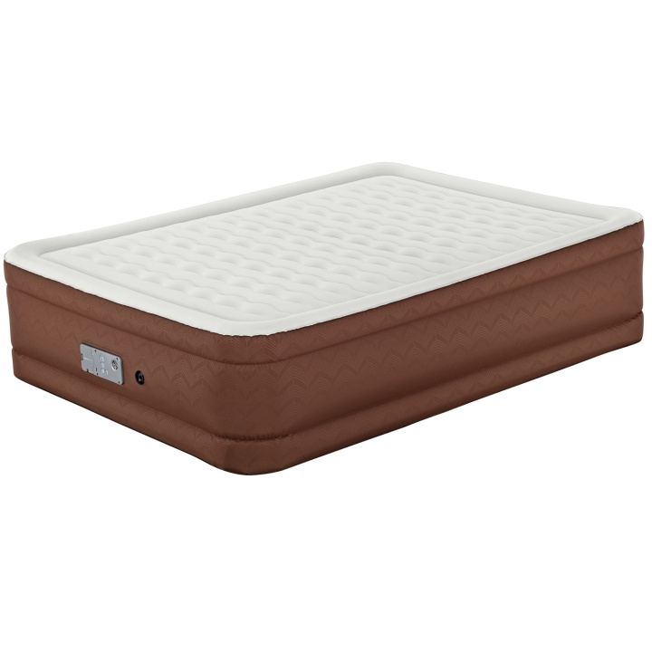 Bestway AlwayzAire luftmadrass 2,03 m x 1,52 m x 51 cm i gruppen SPORT, FRITID & HOBBY / Friluftsliv / Luftmadrasser og liggeunderlag hos TP E-commerce Nordic AB (C14155)