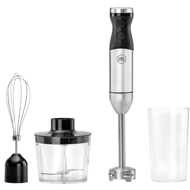 OBH Nordica Stavmikser sett 800W Elite Mix 7715 i gruppen HJEM, HUS OG HAGE / Husholdningsapparater / Matprosessorer og kjøkkenassistenter / Stavmiksere hos TP E-commerce Nordic AB (C14164)