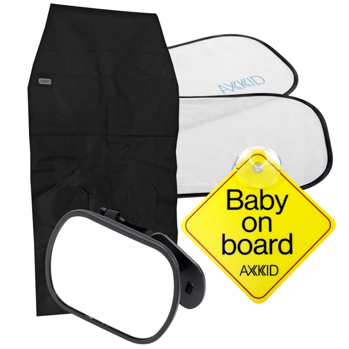 Axkid Swedish safety kit i gruppen Bil / Tilbehør / Accessories / Annet biltilbehør hos TP E-commerce Nordic AB (C14167)