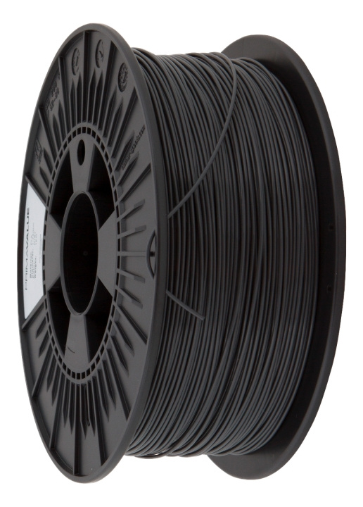 PrimaValue™ PLA - 1.75mm - 1 kg spool - Dark grey i gruppen Datautstyr / Skrivere og tilbehør / Skrivere / 3D-skrivere og tilbehør / Tillbehör hos TP E-commerce Nordic AB (C14178)