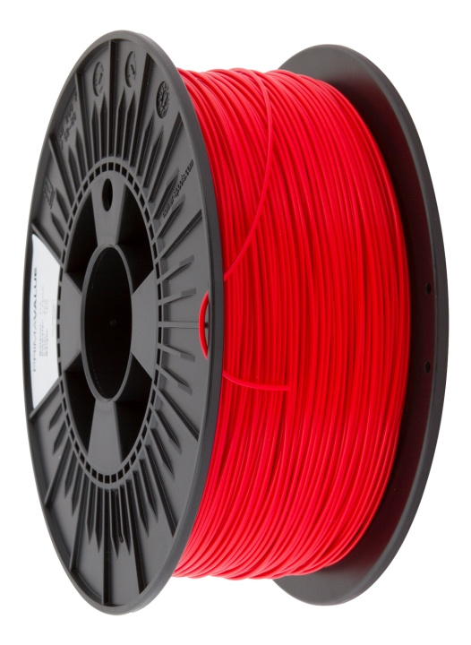 PrimaValue™ PLA - 1.75mm - 1 kg spool - Red i gruppen Datautstyr / Skrivere og tilbehør / Skrivere / 3D-skrivere og tilbehør / Tillbehör hos TP E-commerce Nordic AB (C14179)
