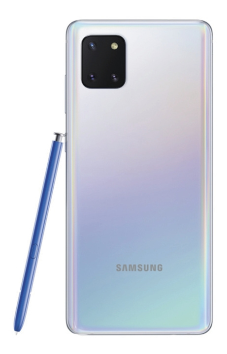 Samsung Galaxy Note 10 Lite, 0,3 Nude, gjennomsiktig i gruppen SMARTTELEFON & NETTBRETT / Mobilbeskyttelse / Samsung hos TP E-commerce Nordic AB (C14199)