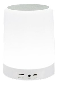 MANHATTAN Sound Science LED Bluetooth-høyttaler med lydutgang 3W 3h Play i gruppen Elektronikk / Lyd & Bilde / Høyttalere & tilbehør / Bluetooth-høyttalere / Bærbare høyttalere hos TP E-commerce Nordic AB (C14203)