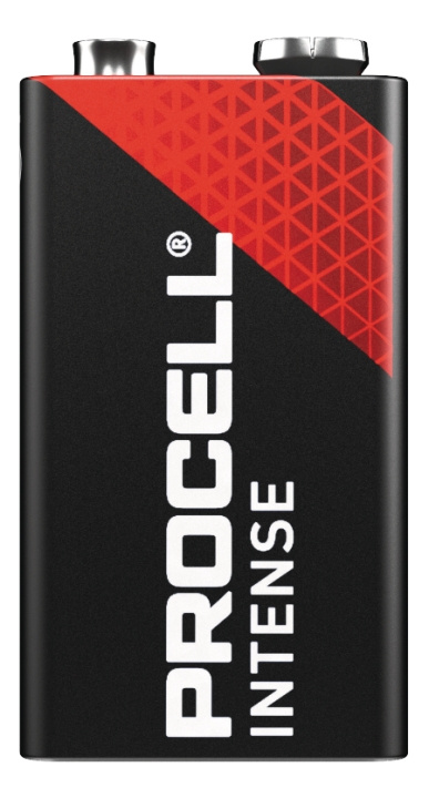 Alkaline Intense 9V 5 x 10ct Detaljhandel i gruppen Elektronikk / Batterier & Ladere / Batterier / 9V hos TP E-commerce Nordic AB (C14232)