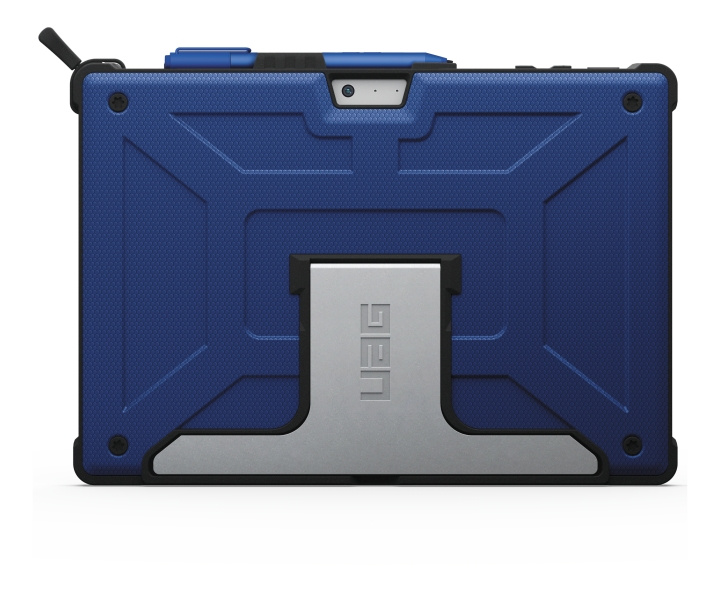 urbanarmorgear Surface Pro 2017/Pro 4, Metropolis-etui, blå/svart i gruppen SMARTTELEFON & NETTBRETT / Nettbrettbeskyttelse / Microsoft-Nettbrett hos TP E-commerce Nordic AB (C14257)