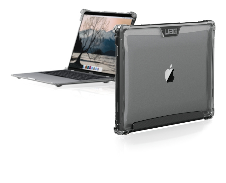 UAG MacBook Air 13, Plyo Case, ice i gruppen Datautstyr / Bærbare datamaskiner og tilbehør / Deksler og skins hos TP E-commerce Nordic AB (C14266)