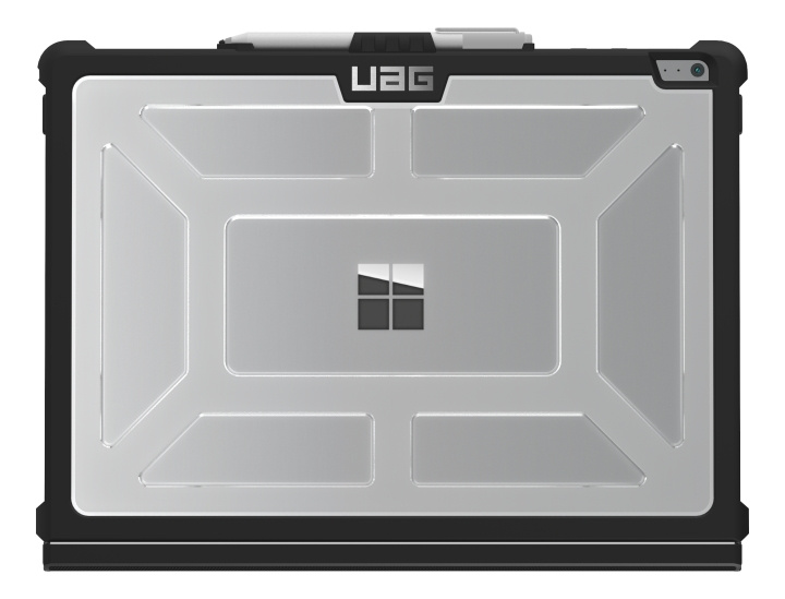 UAG Microsoft Surface Laptop 3/2/1, Plasma Case, Ice/Blk i gruppen Datautstyr / Bærbare datamaskiner og tilbehør / Andre hos TP E-commerce Nordic AB (C14308)