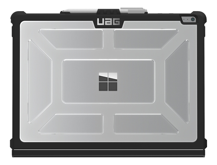 urbanarmorgear Microsoft Surface Laptop 3/2/1, Plasma-etui, is/svart i gruppen Datautstyr / Bærbare datamaskiner og tilbehør / Andre hos TP E-commerce Nordic AB (C14308)