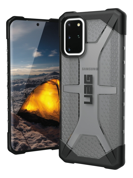 UAG Samsung Galaxy S20+ Plasma Cover Ash i gruppen SMARTTELEFON & NETTBRETT / Mobilbeskyttelse / Samsung hos TP E-commerce Nordic AB (C14315)