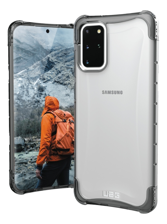 UAG Samsung Galaxy S20+ Plyo Cover Ice i gruppen SMARTTELEFON & NETTBRETT / Mobilbeskyttelse / Samsung hos TP E-commerce Nordic AB (C14316)
