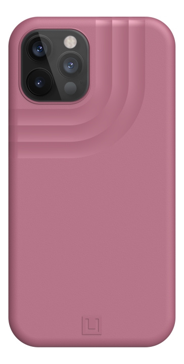 UAG iPhone 12/12 Pro U Anchor Cover Dusty Rose i gruppen SMARTTELEFON & NETTBRETT / Mobilbeskyttelse / Apple / iPhone 12 hos TP E-commerce Nordic AB (C14335)