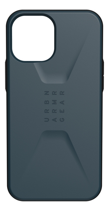 UAG iPhone 12 Pro Max sivilt deksel Mallard i gruppen SMARTTELEFON & NETTBRETT / Mobilbeskyttelse / Apple / iPhone 12 Pro hos TP E-commerce Nordic AB (C14343)