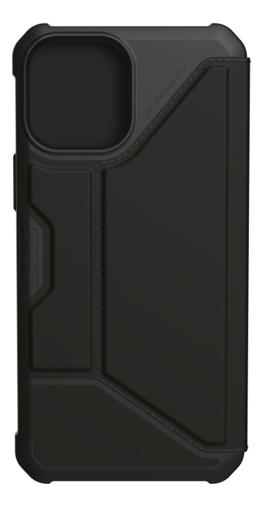 UAG iPhone 12 Pro Max Metropolis Wallet Black PU i gruppen SMARTTELEFON & NETTBRETT / Mobilbeskyttelse / Apple / iPhone 12 Pro hos TP E-commerce Nordic AB (C14344)