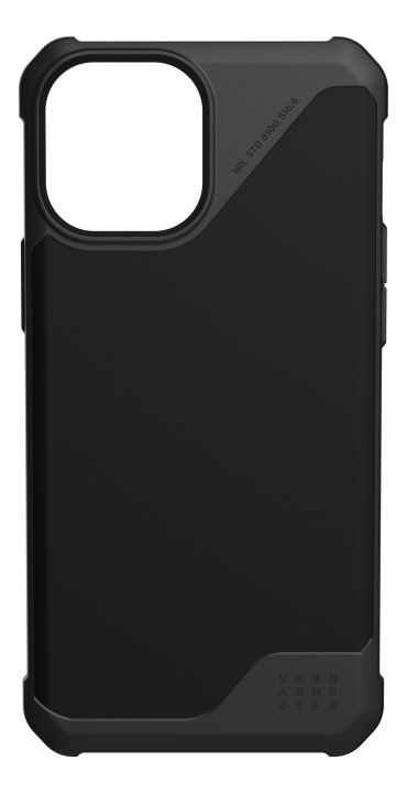 UAG iPhone 12 Pro Max Metropolis LT-deksel PU svart i gruppen SMARTTELEFON & NETTBRETT / Mobilbeskyttelse / Apple / iPhone 12 Pro hos TP E-commerce Nordic AB (C14347)