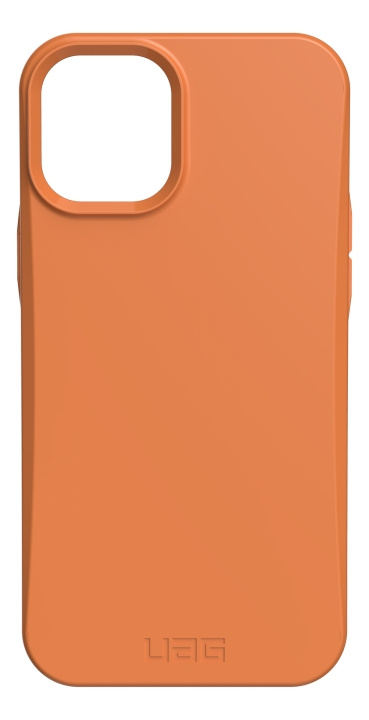 UAG iPhone 12 Mini Outback Biodg. Cover Orange i gruppen SMARTTELEFON & NETTBRETT / Mobilbeskyttelse / Apple / iPhone 12 Mini / Deksel hos TP E-commerce Nordic AB (C14360)
