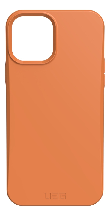 UAG iPhone 12/12 Pro Outback Biodg. Cover Orange i gruppen SMARTTELEFON & NETTBRETT / Mobilbeskyttelse / Apple / iPhone 12 hos TP E-commerce Nordic AB (C14362)