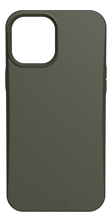 UAG iPhone 12 Pro Max Outback Biodg. Cover Olive i gruppen SMARTTELEFON & NETTBRETT / Mobilbeskyttelse / Apple / iPhone 12 Pro hos TP E-commerce Nordic AB (C14364)
