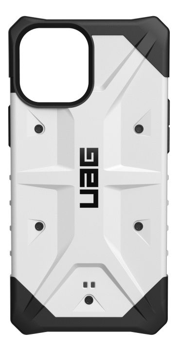 UAG iPhone 12 Pro Max Pathfinder Cover White i gruppen SMARTTELEFON & NETTBRETT / Mobilbeskyttelse / Apple / iPhone 12 Pro hos TP E-commerce Nordic AB (C14379)