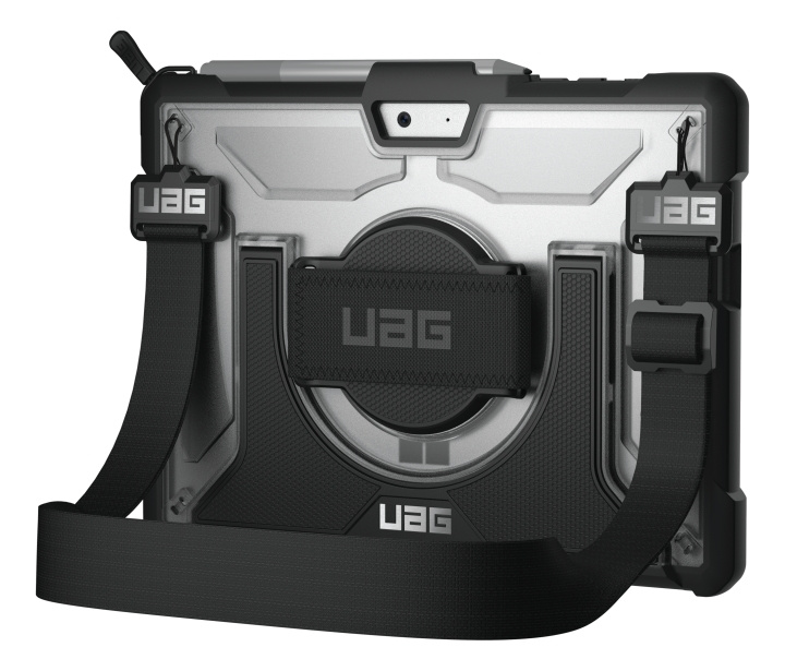 UAG Microsoft Surface Go Plasma Case +shoulder strap i gruppen SMARTTELEFON & NETTBRETT / Nettbrettbeskyttelse / Microsoft-Nettbrett hos TP E-commerce Nordic AB (C14388)